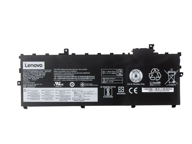 Lenovo-ThinkPad-X1-G6-2018-20KGS03900-Battery